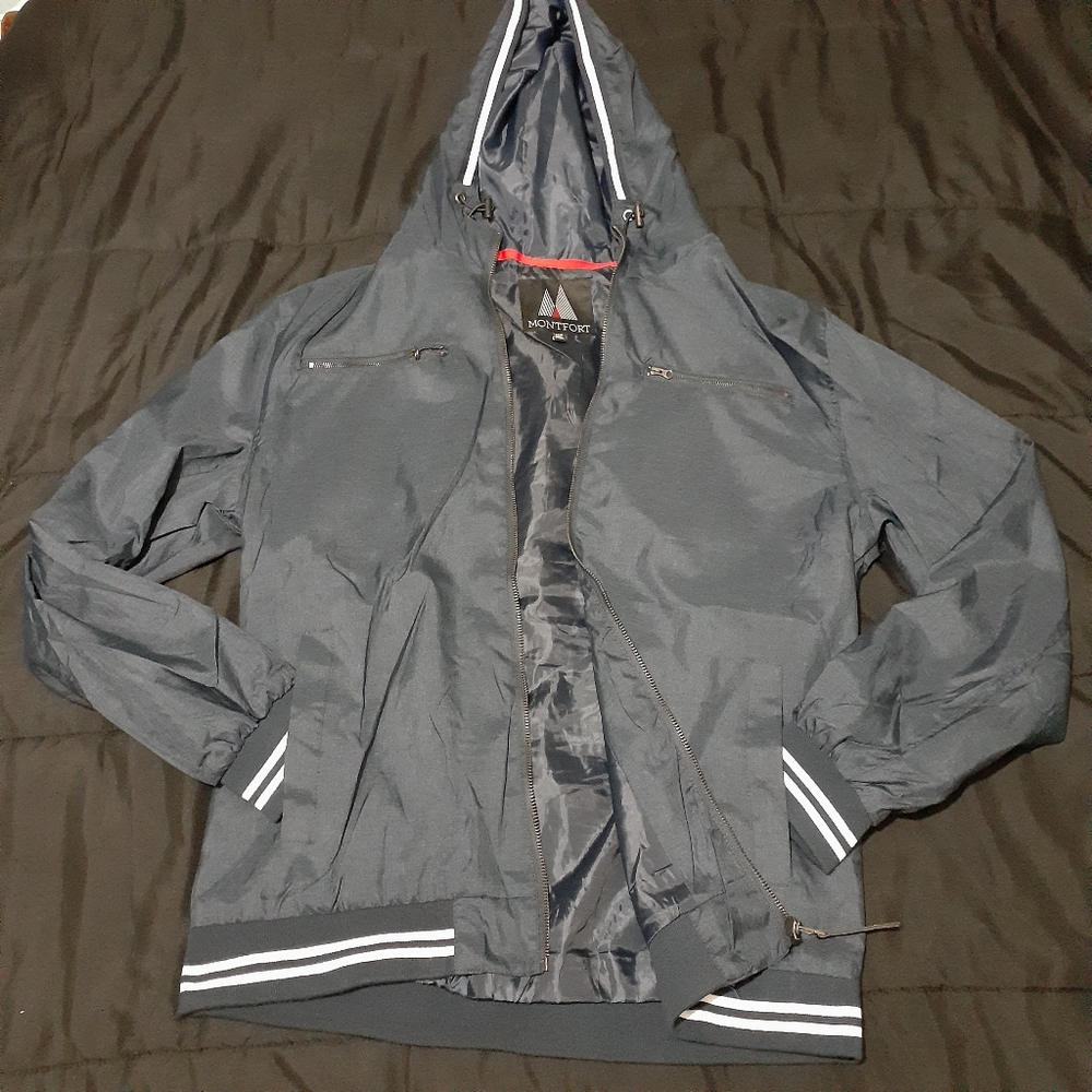 Weatherproof jacket (blue)